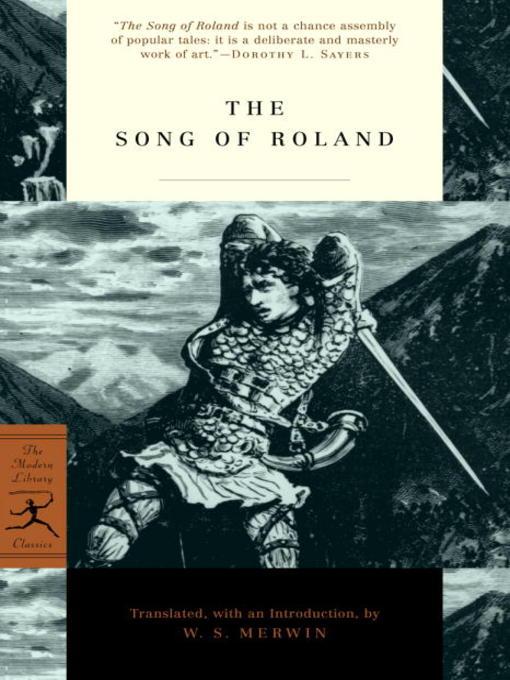 Title details for The Song of Roland by W. S. Merwin - Available